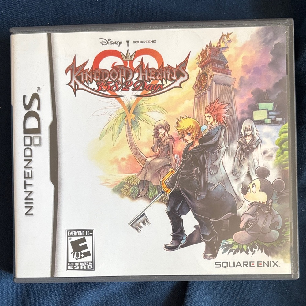Kingdom Hearts 358/2 Days - Nintendo DS
